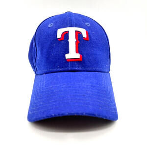 EUC New Era 9Forty Blue Texas Rangers Adjustable Cap